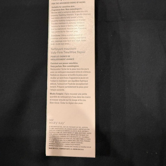Mary Kay TimeWise Repair Volu-Firm Foaming Cleanser - New in Box - Picture 5 of 6